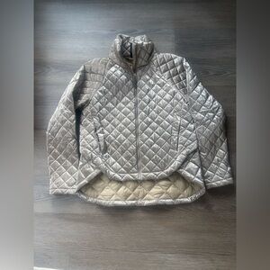 Athleta Womens Rose Gold Diamond Quilted Jacket (gently used - great condition)